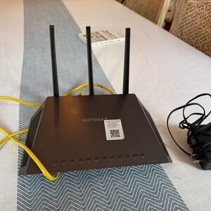 Netgear Nighthawk AC1900 Smart WiFi Router‎ Wireless Internet Gigabit